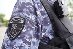 На юге столицы росгвардейцы задержали подозреваемого в незаконном обороте наркотиков