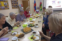 05 декабря 2024 года состоялась встреча волонтеров, общественных советников главы управы района Царицыно с представителями ветеранских организаций района Москворечье-Сабурово