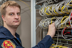 «Мы не стоим на месте»: об информационных технологиях рассказали специалисты Пожарно-спасательного центра Москвы