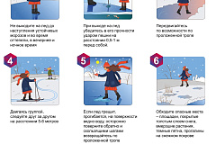 Основы безопасного поведения на льду!