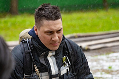 Лучший спасатель Московского авиационного центра рассказал о движении вперед и безграничных возможностях профессионального роста